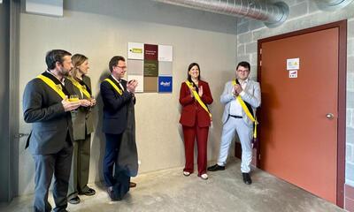 Nieuwe fuifzaal den biet