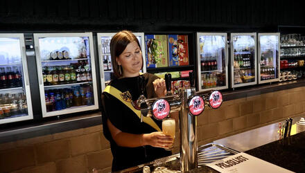 Opening nieuwe kantine en kleedkamers KVV Duffel 